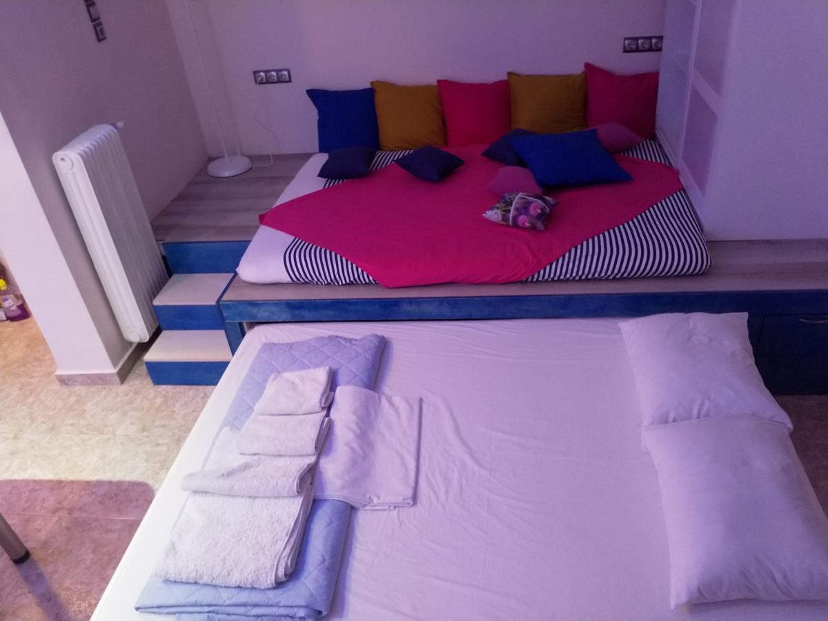 Cosy Apartment Acropolis Point-3 Aten Exteriör bild